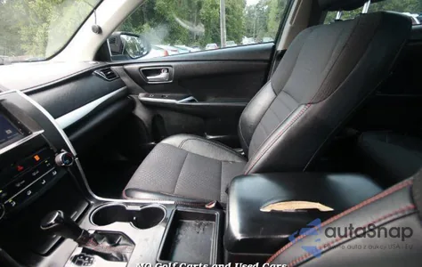 2017 Toyota Camry Le из США, поврежденный, VIN 4T1BF1FK3HU404139